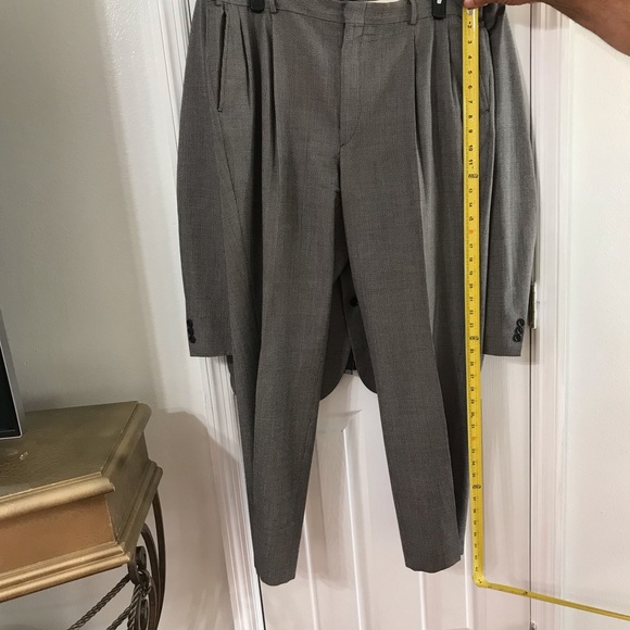 Town Craft gray pant suit men 46L - Picture 1 of 8